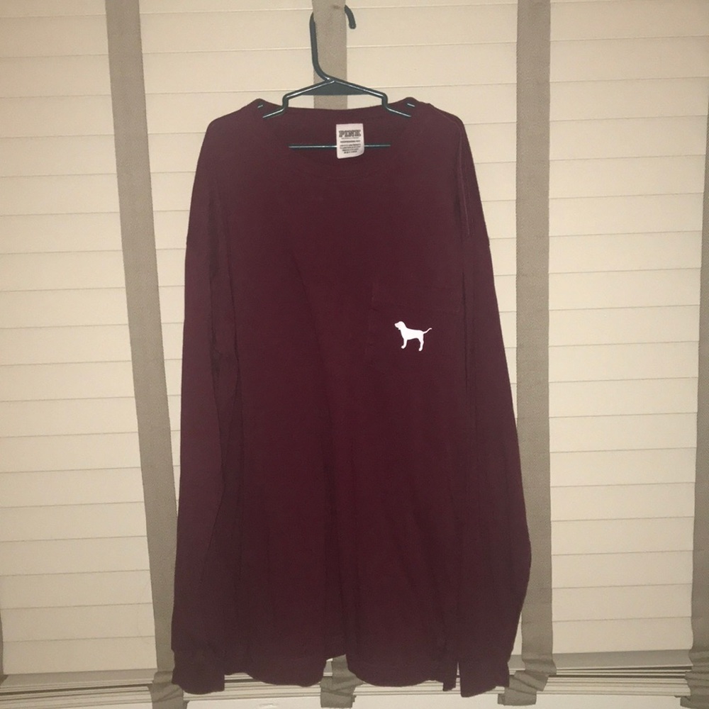 Women’s Long Sleeve Pink Shirt